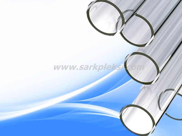 Best Acrylics 5/8" Diameter Clear Green Fluorescent Acrylic Plexiglass Rod – 12" Long (2-Pack)