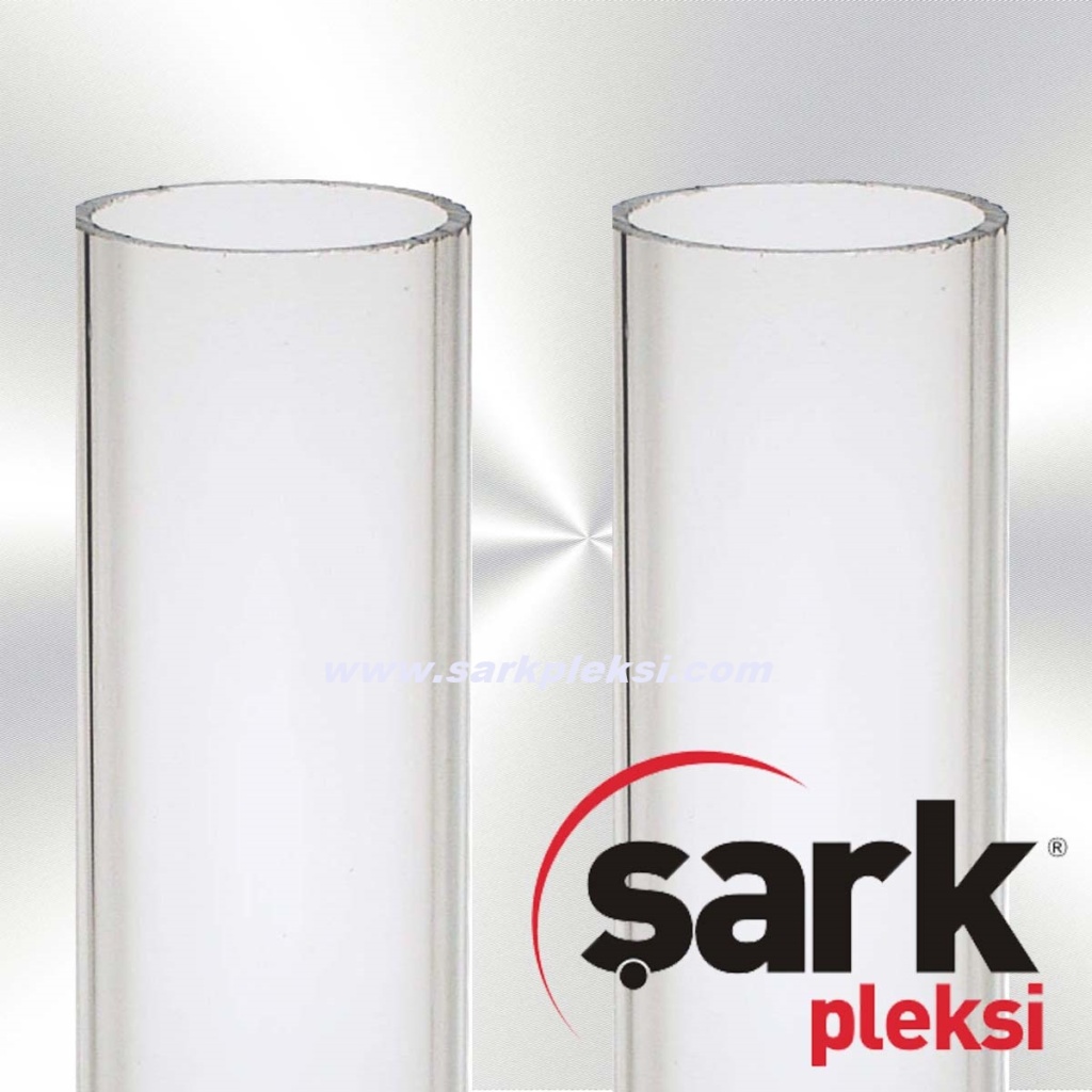 Polikarbon Şeffaf Boru - Şark Pleksi