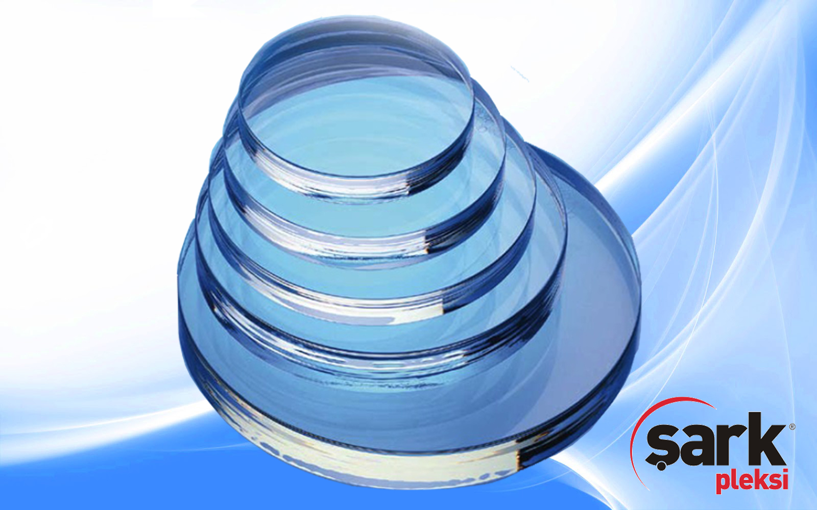 Borosilicate Round Gauge Glass