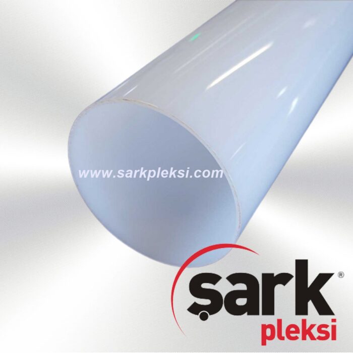 Pleksiglass Opak Beyaz Boru